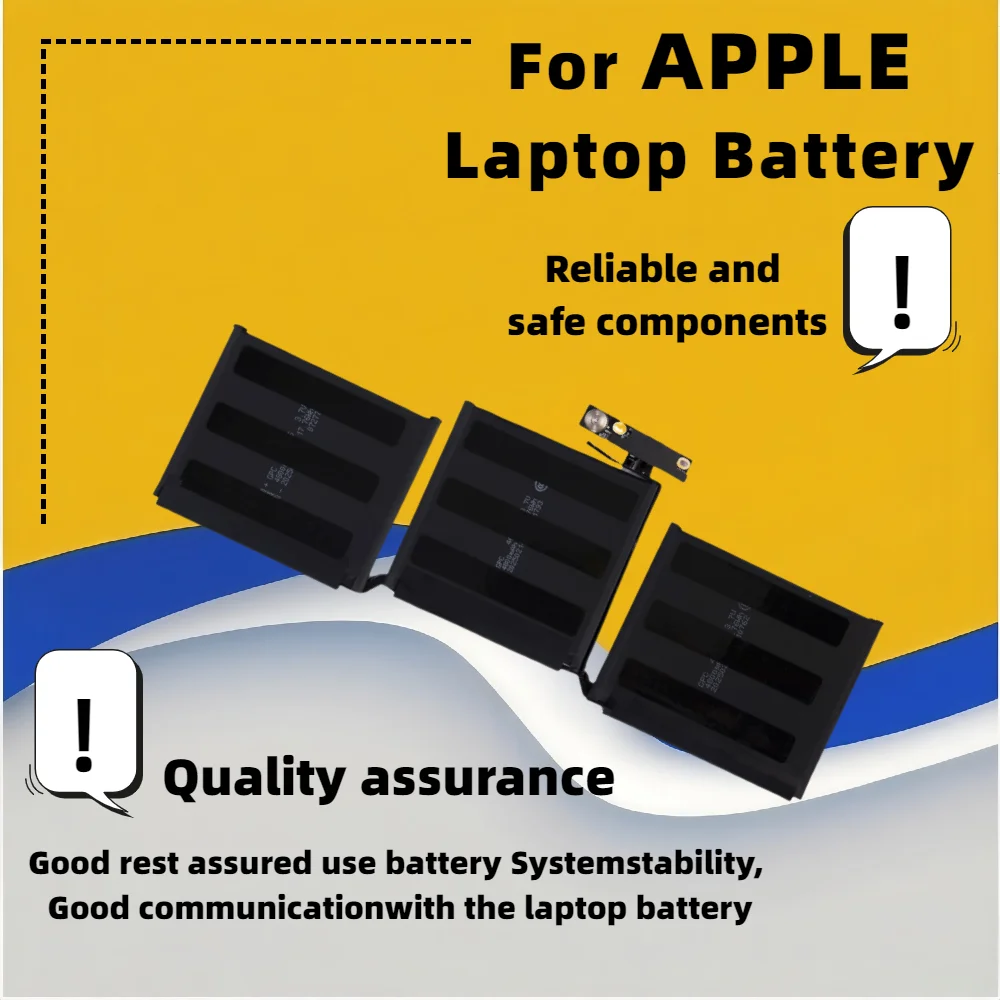 FRLESUI для Apple MacBook Pro Retina 13,3 дюйма A2159 2019 год для Macbook 13 дюймов A2289 A2338 2019 2020 годАкумулятор A2171 58,2 Втч
FRLESUI для Apple MacBook Pro Retina 13,3 дюйма A2159 2019 год для Macbook 13 дюймов A2289 A2338 2019 2020 годАкумулятор A2171 58,2 Втч