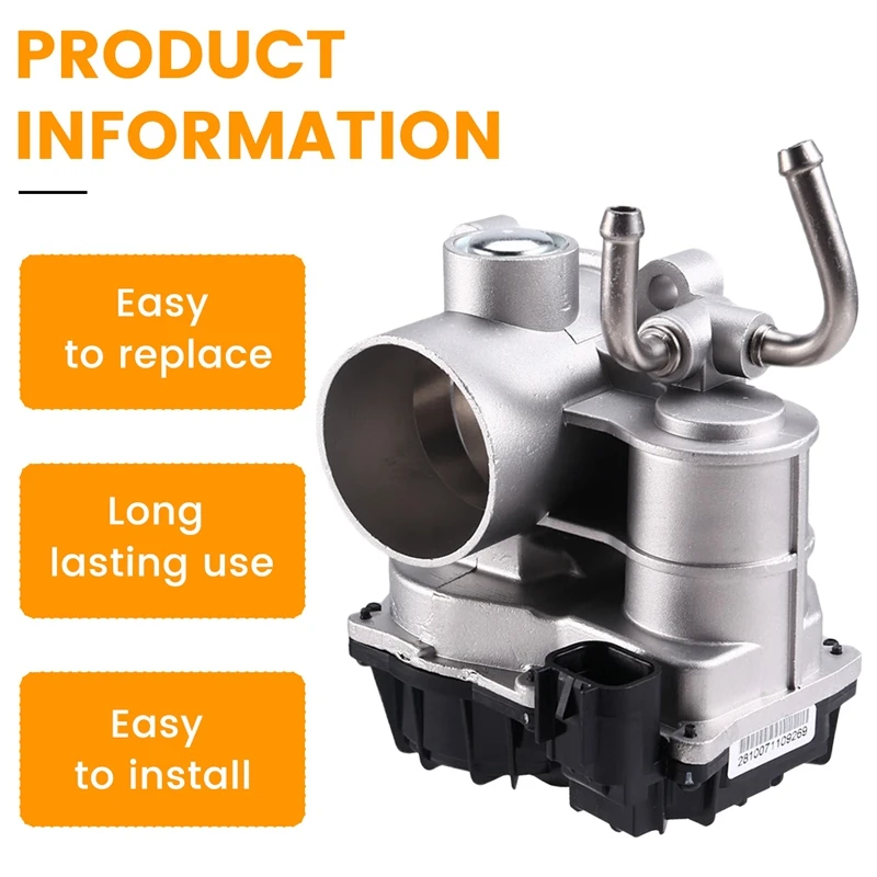 A85E-28106307 Car Throttle Body For JAC Kindly Cross Changhe Suzuki Splash Liana
A85E-28106307 Car Throttle Body For JAC Kindly Cross Changhe Suzuki Splash Liana