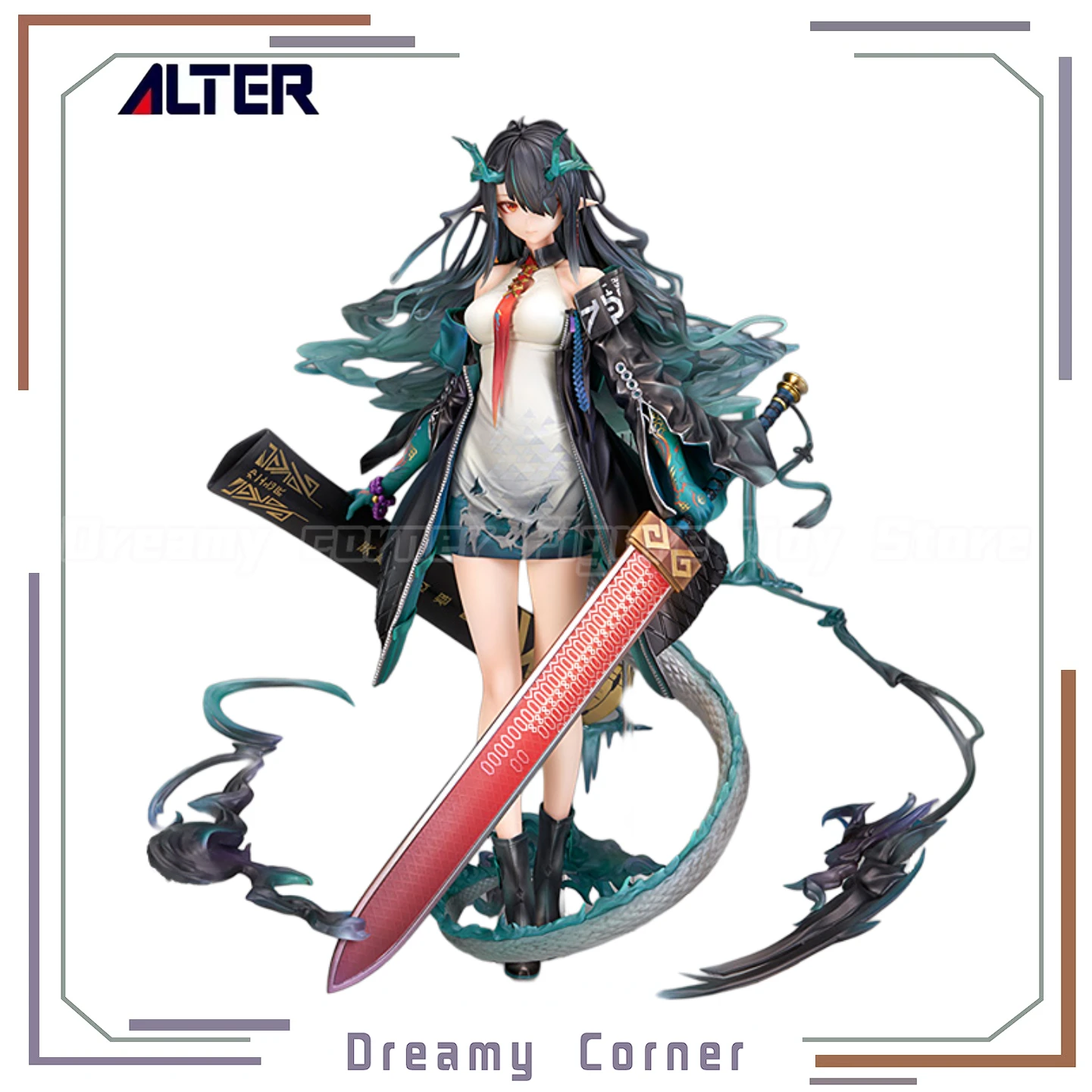 В наличии: Оригинальная коллекционная фигурка Alter Arknights Dusk в масштабе 1/7, подарочная модель.
В наличии: Оригинальная коллекционная фигурка Alter Arknights Dusk в масштабе 1/7, подарочная модель.