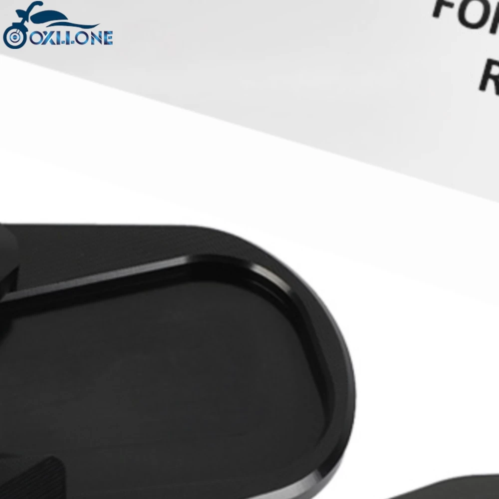 For BMW R1250RT R 1250RT R1250 RT 2018-2024 Kickstand Foot Side Stand Extension Pad Cover Protector R1200RT R 1200RT R1250 RT