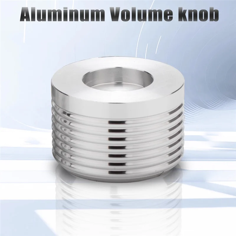 High Quality 4Pcs 38X25mm Solid Aluminum Guitar AMP Amplifier Knob Amplifier Radio Player Potentiometer Volume Knob
High Quality 4Pcs 38X25mm Solid Aluminum Guitar AMP Amplifier Knob Amplifier Radio Player Potentiometer Volume Knob