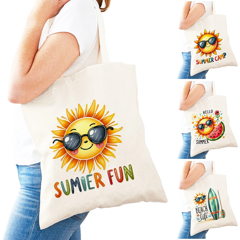 Fashion Summer Fun Lady Shopper Bags Double Print Beach Life Women Daily Use Bag Lightweight Sunset Chaser Girl Shoulder Handbag
Fashion Summer Fun Lady Shopper Bags Double Print Beach Life Women Daily Use Bag Lightweight Sunset Chaser Girl Shoulder Handbag