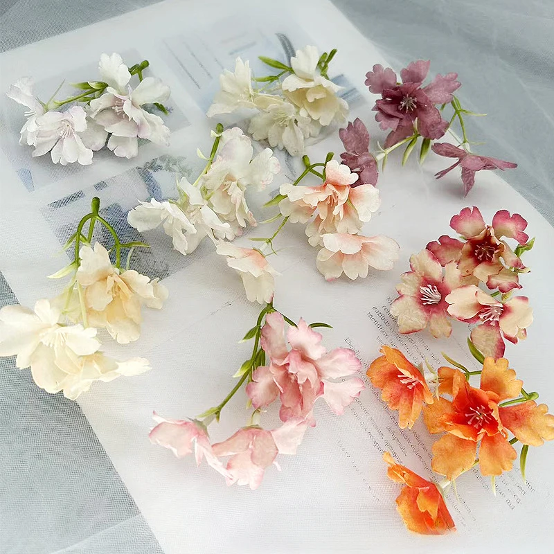 20 Branches 3 Forks Artificial Daisy Flower Branches Silk Flowers DIY Handmade Wreath Vases Accessories Wedding Home Decoration
20 Branches 3 Forks Artificial Daisy Flower Branches Silk Flowers DIY Handmade Wreath Vases Accessories Wedding Home Decoration
