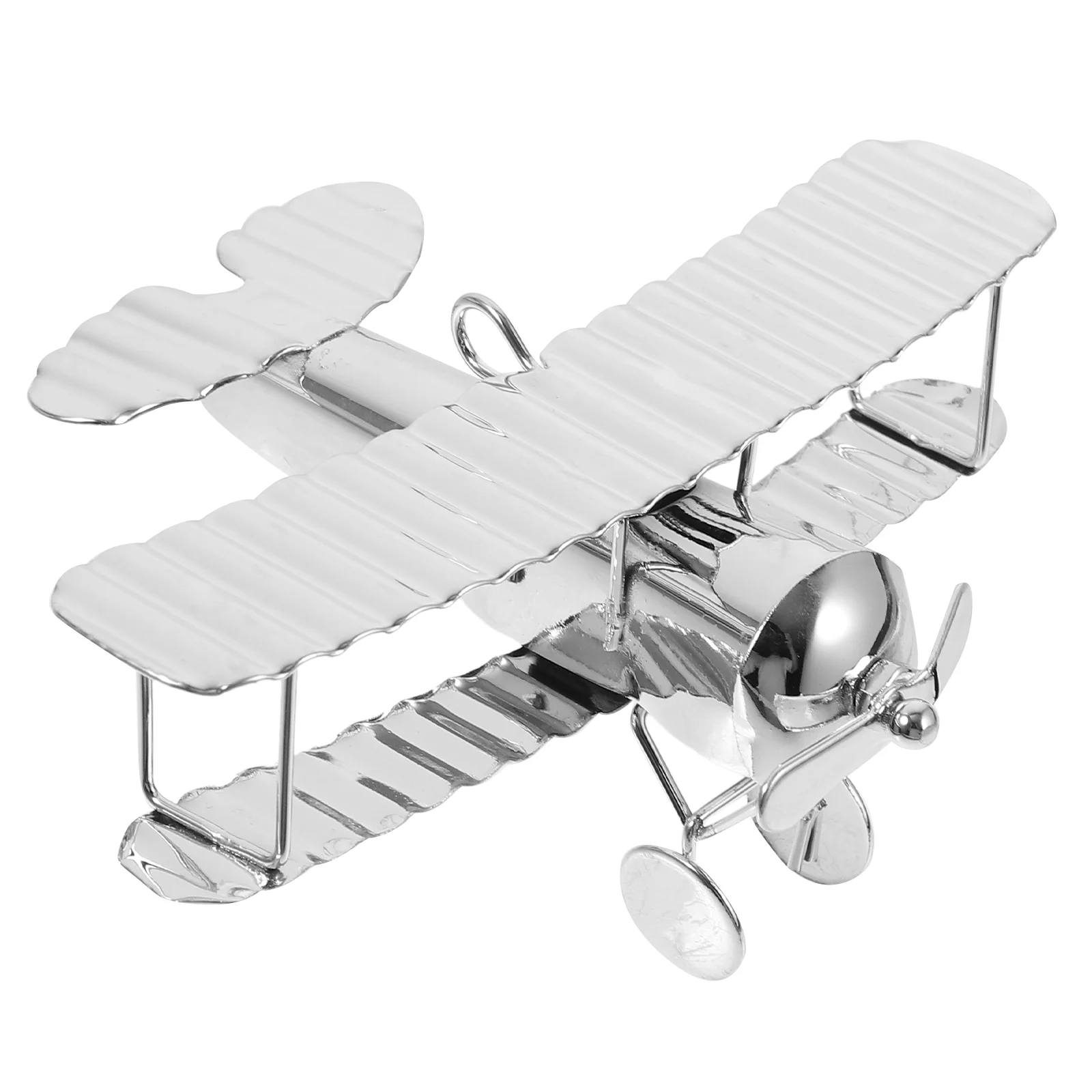 Wrought Iron Airplane Model Office Retro Toys Decor Room Aesthetic Cake Toppers Biplane Metal Ornament
Wrought Iron Airplane Model Office Retro Toys Decor Room Aesthetic Cake Toppers Biplane Metal Ornament