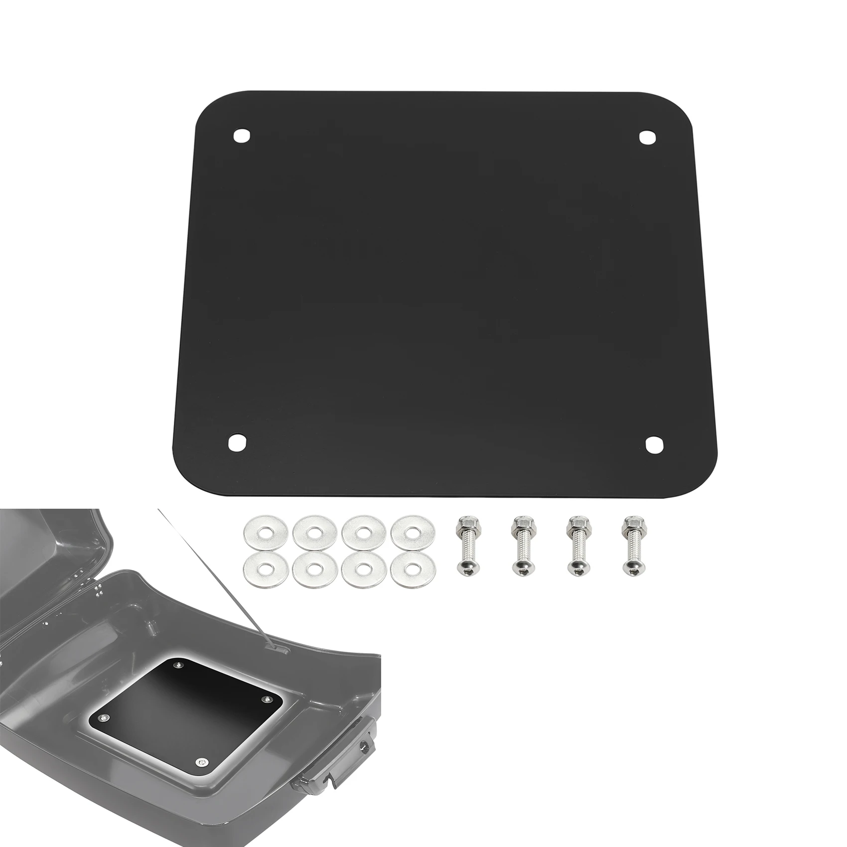 Pack Trunk Base Plate Fit For Harley Tour Pak Touring Electra Road Glide 14-25 Motorcycle
Pack Trunk Base Plate Fit For Harley Tour Pak Touring Electra Road Glide 14-25 Motorcycle