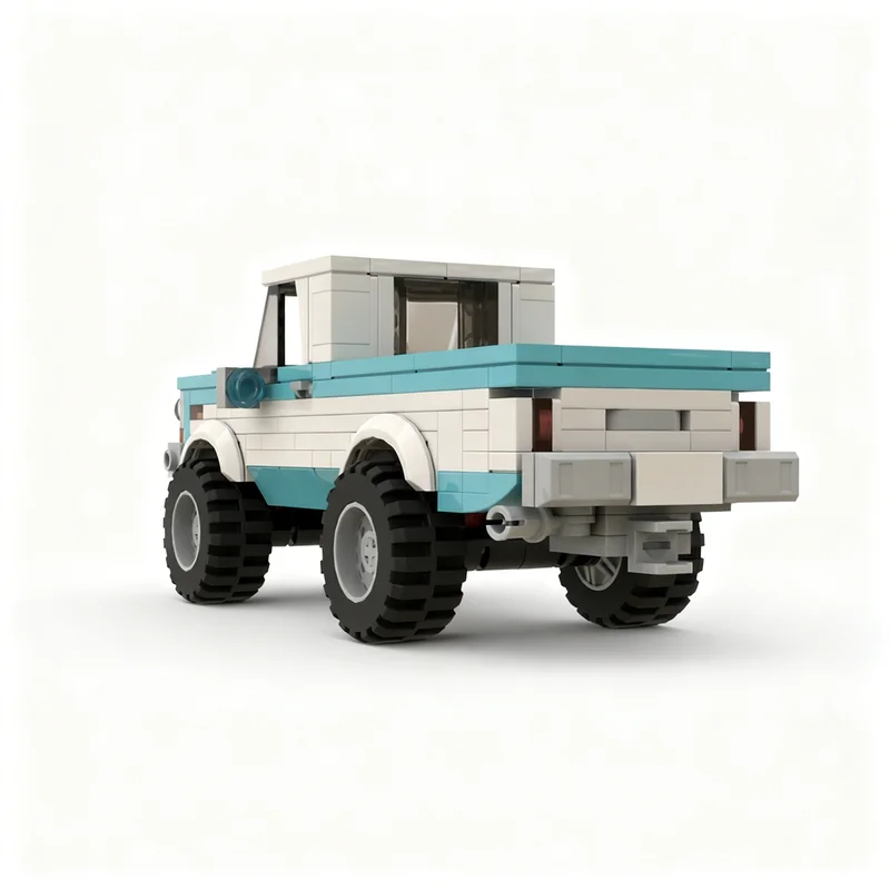 251PCS MOC Creative Model Scottsdale Pickup Custom Building Blocks Architecture DIY Assembly Display Gift Collectible Blocks Set
251PCS MOC Creative Model Scottsdale Pickup Custom Building Blocks Architecture DIY Assembly Display Gift Collectible Blocks Set