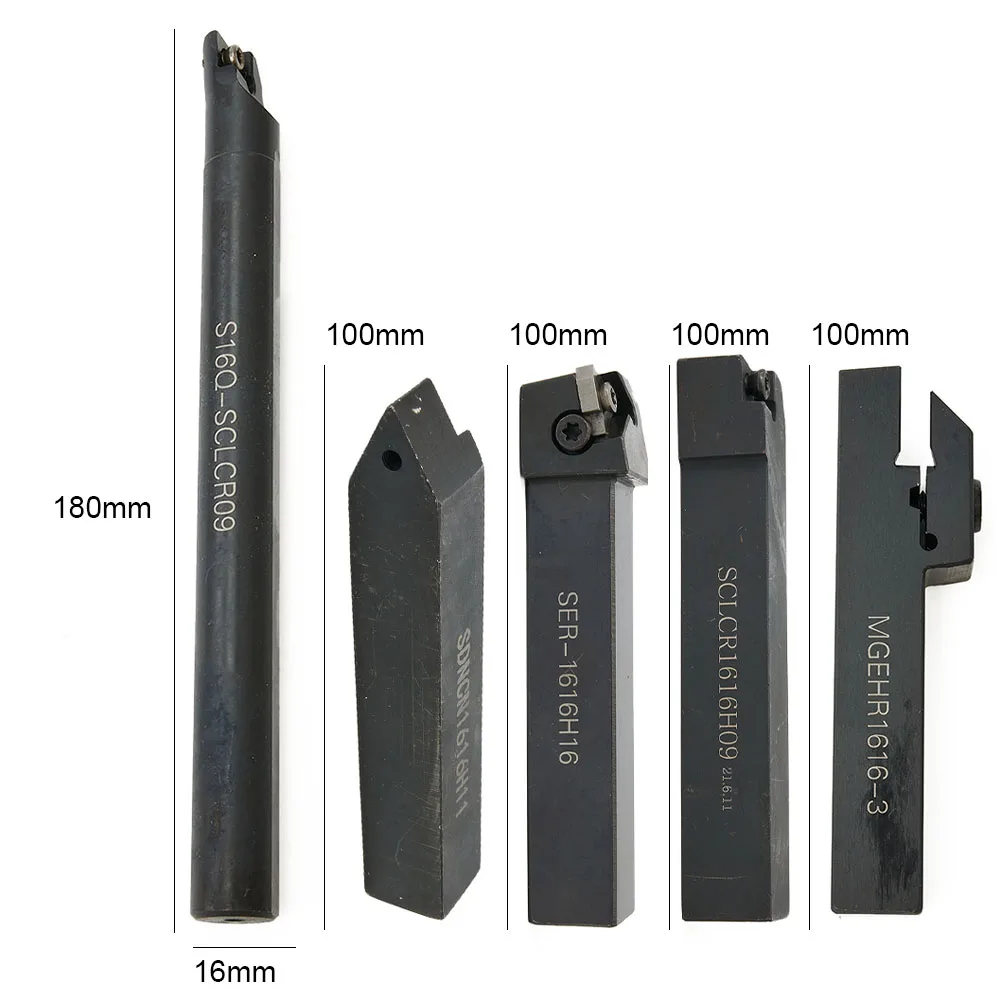 16mm Shank Lathe Boring Bar Tool Holder with Heat Treatment and Vacuum Hardening – Ensures High Strength and Easy Maintenance
16mm Shank Lathe Boring Bar Tool Holder with Heat Treatment and Vacuum Hardening – Ensures High Strength and Easy Maintenance
