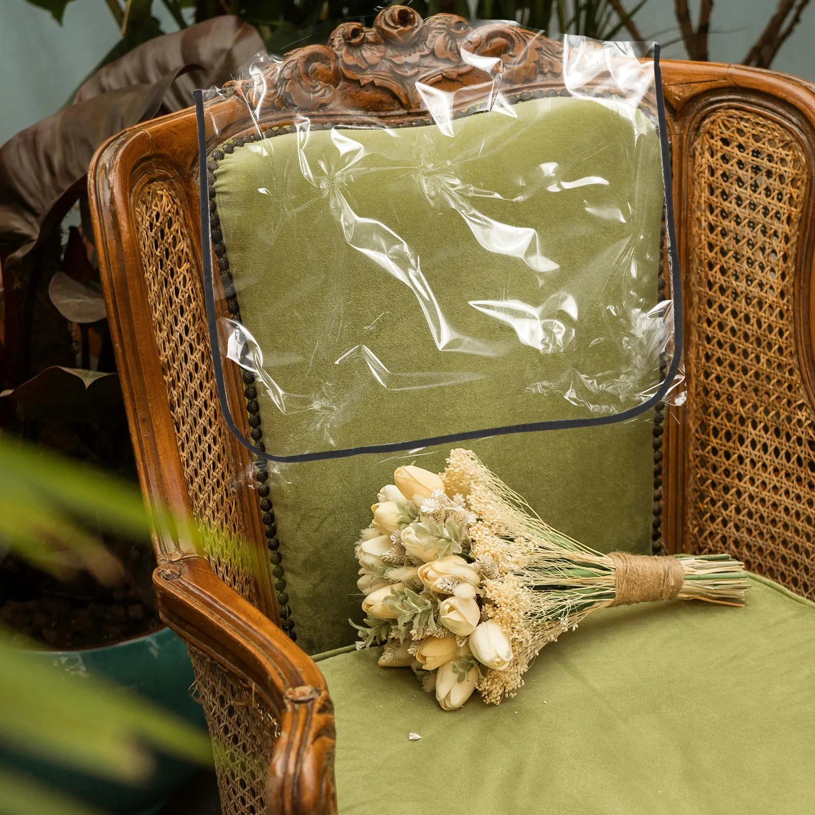 2Pcs Salon Chair Covers Transparent Waterproof Square Hairdressing Chairback Protector Universal Fit for Spa Beauty Salon
2Pcs Salon Chair Covers Transparent Waterproof Square Hairdressing Chairback Protector Universal Fit for Spa Beauty Salon