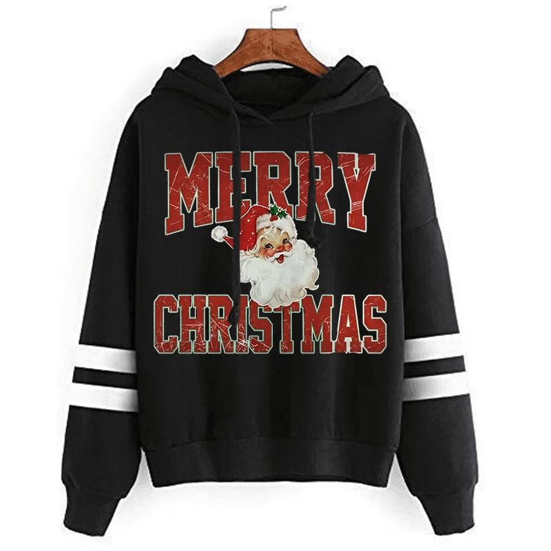 Autumn Winter Womens Santa Claus Sweatshirts Vintage Merry Christmas Letter Print Hoody Long Sleeve Creative Xmas Female Hoodies
Autumn Winter Womens Santa Claus Sweatshirts Vintage Merry Christmas Letter Print Hoody Long Sleeve Creative Xmas Female Hoodies