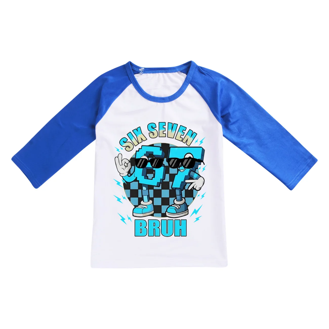 Steal a Brainrot 'Esok Sekolah 67' Long Sleeve T-Shirt for Kids O-Neck Loose Fit Cartoon Fashion Top for Teen Boys And Girls
Steal a Brainrot 'Esok Sekolah 67' Long Sleeve T-Shirt for Kids O-Neck Loose Fit Cartoon Fashion Top for Teen Boys And Girls