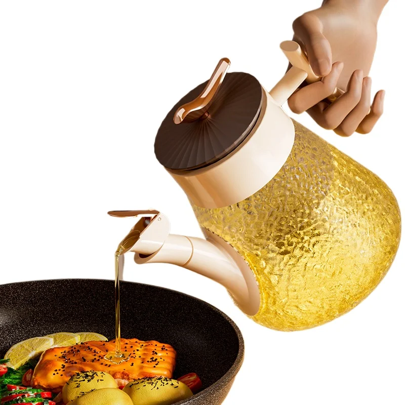 2026 New 2-in-1 Glass Oil Dispenser with Brush, Non-Drip Food Grade Large Capacity Oil Pot
2026 New 2-in-1 Glass Oil Dispenser with Brush, Non-Drip Food Grade Large Capacity Oil Pot