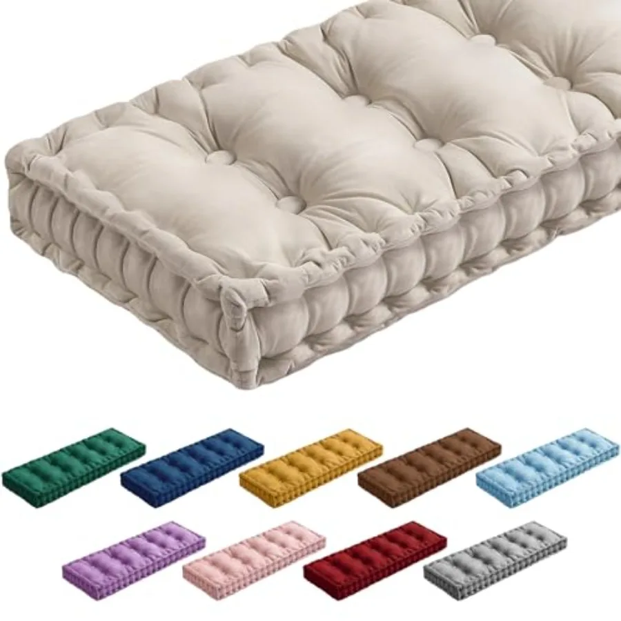Bench Cushions for door Furniture Velvet Kitchen Dg Piano Wdow Seat Cushion, Tufted Patio Porch Swing Thicken Bench Pad Memory
Bench Cushions for door Furniture Velvet Kitchen Dg Piano Wdow Seat Cushion, Tufted Patio Porch Swing Thicken Bench Pad Memory