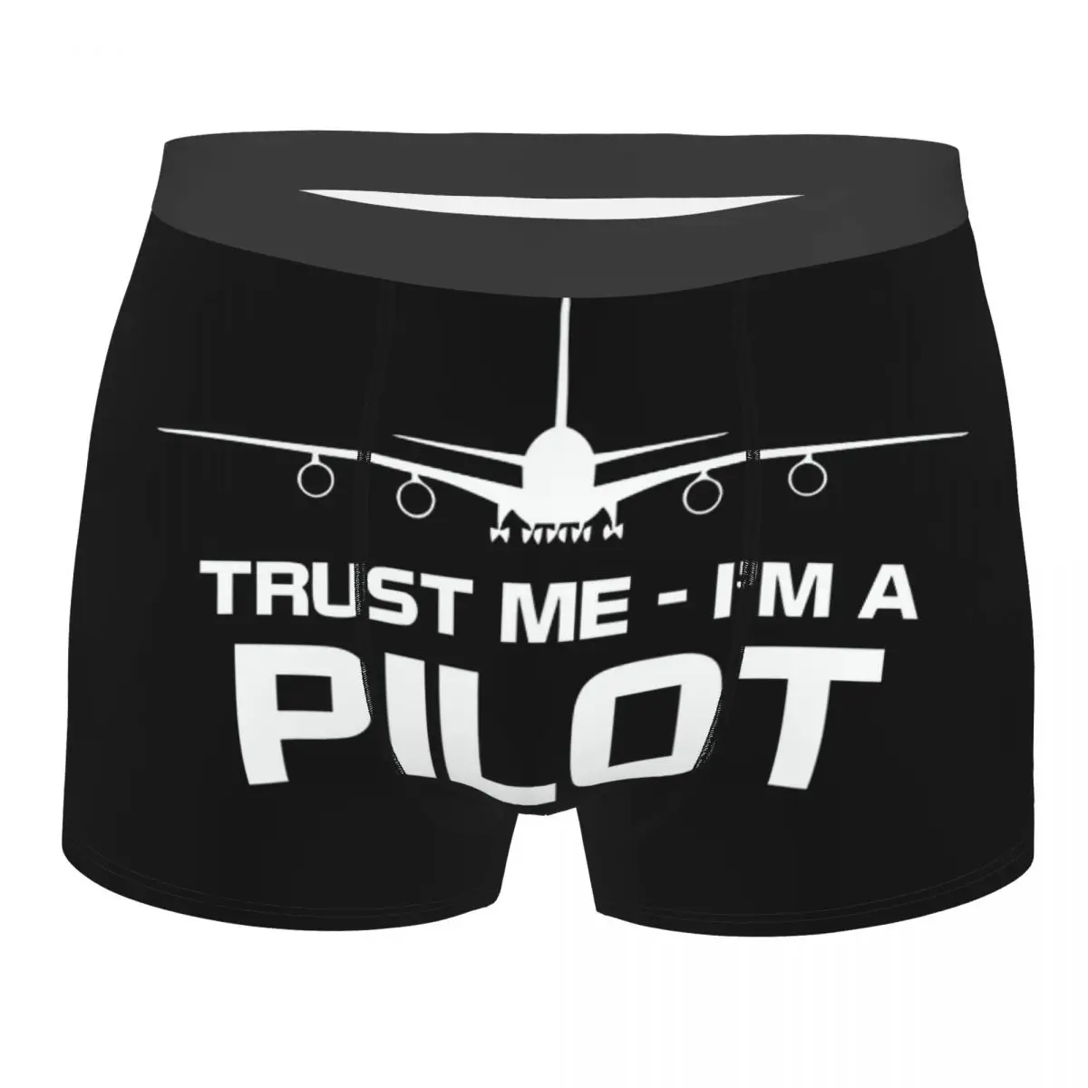 Custom Trust Me IM A Pilot мужские шорты-боксеры Plane Flying Aeroplane, подарочные трусы, нижнее белье, новинка, трусы
Custom Trust Me IM A Pilot мужские шорты-боксеры Plane Flying Aeroplane, подарочные трусы, нижнее белье, новинка, трусы
