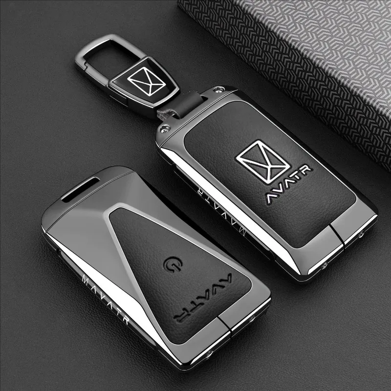 Premium Zinc Alloy Key Cover Case for Avatr 07/12/06/11/Ultra/MAX/PRO (2026) - Protective Key Fob Shell Keychain
Premium Zinc Alloy Key Cover Case for Avatr 07/12/06/11/Ultra/MAX/PRO (2026) - Protective Key Fob Shell Keychain