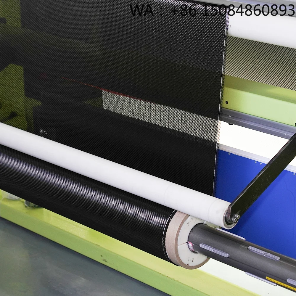 1K 3K 90-120GSM Ultra-Light Plain Carbon Fiber Fabric, thin woven cloth for lightweight composite component customization
1K 3K 90-120GSM Ultra-Light Plain Carbon Fiber Fabric, thin woven cloth for lightweight composite component customization
