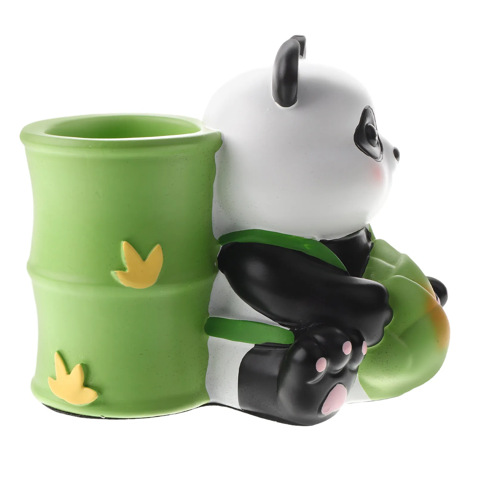 Panda Bamboo Nail Drill Bit Organizer Cute Desktop Decoration Multifunctional Pen Holder Makeup Brushes Storage for Office
Panda Bamboo Nail Drill Bit Organizer Cute Desktop Decoration Multifunctional Pen Holder Makeup Brushes Storage for Office