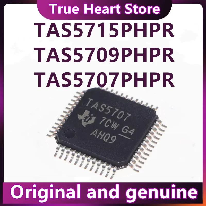 TAS5707PHPR TAS5708PHPR TAS5709PHPR TAS5711PHPR TAS5715PHPR TAS5707 TAS5708 TAS5709 TAS5711 TAS5715 TAS IC MCU Chip TQFP48
TAS5707PHPR TAS5708PHPR TAS5709PHPR TAS5711PHPR TAS5715PHPR TAS5707 TAS5708 TAS5709 TAS5711 TAS5715 TAS IC MCU Chip TQFP48