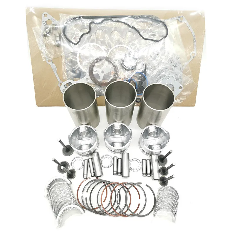 NEW STD S3L S3L2 Overhaul Rebuild Kit For Mitsubishi Engine
NEW STD S3L S3L2 Overhaul Rebuild Kit For Mitsubishi Engine