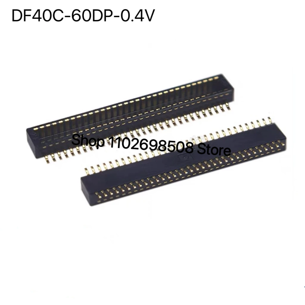 10 units 60-pin pass-through plate for connector board, DF40C-60DP-0.4V(51), 0.4mm, DF40C-60DS-0.4V, lot of Original, in Stock
10 units 60-pin pass-through plate for connector board, DF40C-60DP-0.4V(51), 0.4mm, DF40C-60DS-0.4V, lot of Original, in Stock