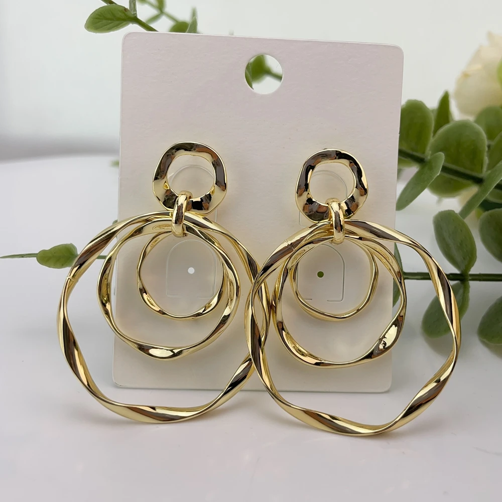 Yuminglai Fashion Luxury Dubai Jewelry Accessories Superior Quality Goldplated Earrings for Women FHK28937
Yuminglai Fashion Luxury Dubai Jewelry Accessories Superior Quality Goldplated Earrings for Women FHK28937