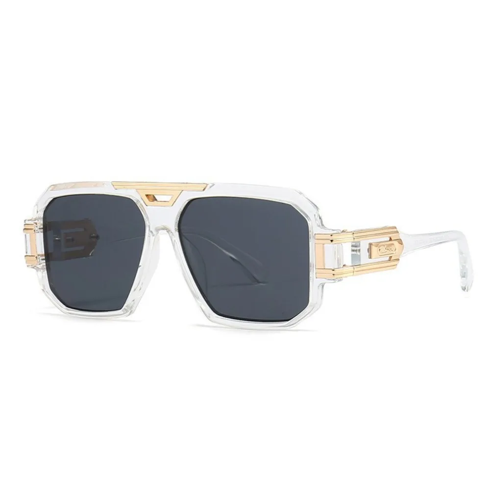 Retro Square Full Frame Sunglasses Oversized Large Frame Anti-UV Glasses Uv400 PC Retro HD Sunglasses Men
Retro Square Full Frame Sunglasses Oversized Large Frame Anti-UV Glasses Uv400 PC Retro HD Sunglasses Men