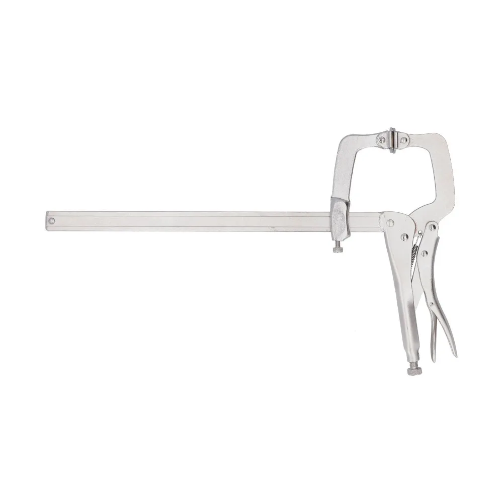 Adjustable Carbon steel Clamp Vise Heavy Duty Locking Adjustable Sliding Rod Pliers Sliding Rod Vice Grips Pliers Woodworking
Adjustable Carbon steel Clamp Vise Heavy Duty Locking Adjustable Sliding Rod Pliers Sliding Rod Vice Grips Pliers Woodworking