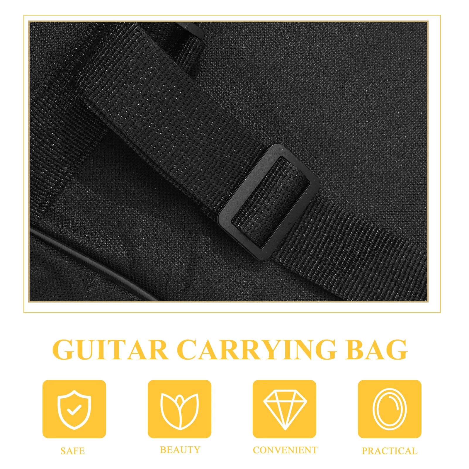Waterproof Thickened Canvas Guitar Bag Suitable for Electric Guitar Portable Carrying Backpack Durable for Outdoor
Waterproof Thickened Canvas Guitar Bag Suitable for Electric Guitar Portable Carrying Backpack Durable for Outdoor