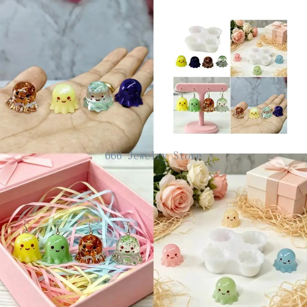 F2TD 1Pc Adorable Specter Silicone Molds Adorable Specter Pendant for DIY Resin Keychains Pendants and Miniature Decorations
F2TD 1Pc Adorable Specter Silicone Molds Adorable Specter Pendant for DIY Resin Keychains Pendants and Miniature Decorations