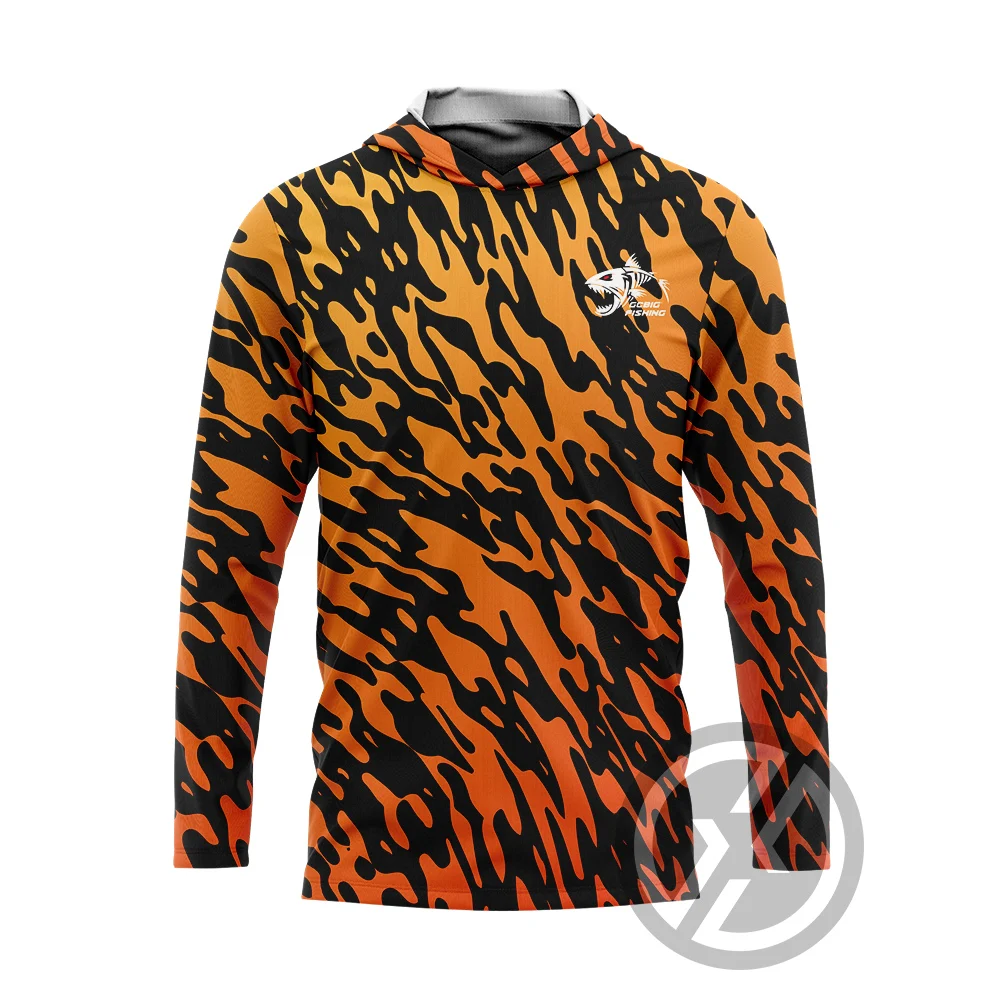 GCBIG Fishing New Apparel Summer Tshirt Mens New Long Sleeve T Shirts Clothing Sun Uv Protection Breathable Hooded Fishing Wear
GCBIG Fishing New Apparel Summer Tshirt Mens New Long Sleeve T Shirts Clothing Sun Uv Protection Breathable Hooded Fishing Wear