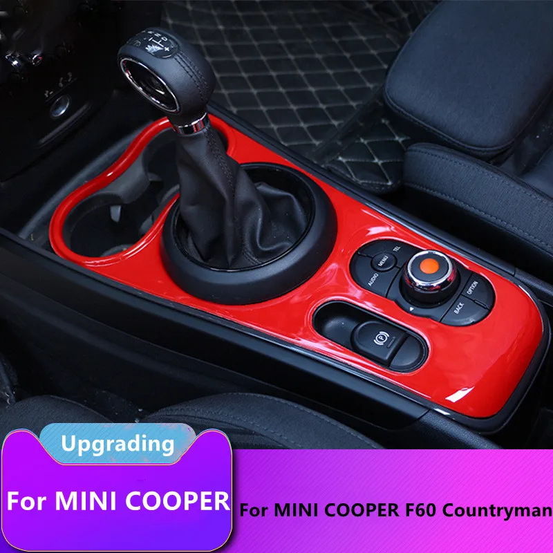 Accessories for MINI Countryman F60 Car Gear Shift Panel Sticker Decoration Cover Center Console Interior Trim Protective Shell
Accessories for MINI Countryman F60 Car Gear Shift Panel Sticker Decoration Cover Center Console Interior Trim Protective Shell