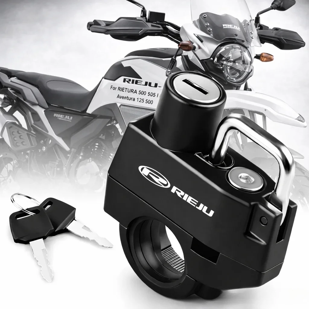 Motorcycle Helmet Lock For RIEJU AVENTURA 500 500I 125 Aventura 125 500 Anti-theft Locker Helmet Lock Locking Device Rustproof
Motorcycle Helmet Lock For RIEJU AVENTURA 500 500I 125 Aventura 125 500 Anti-theft Locker Helmet Lock Locking Device Rustproof