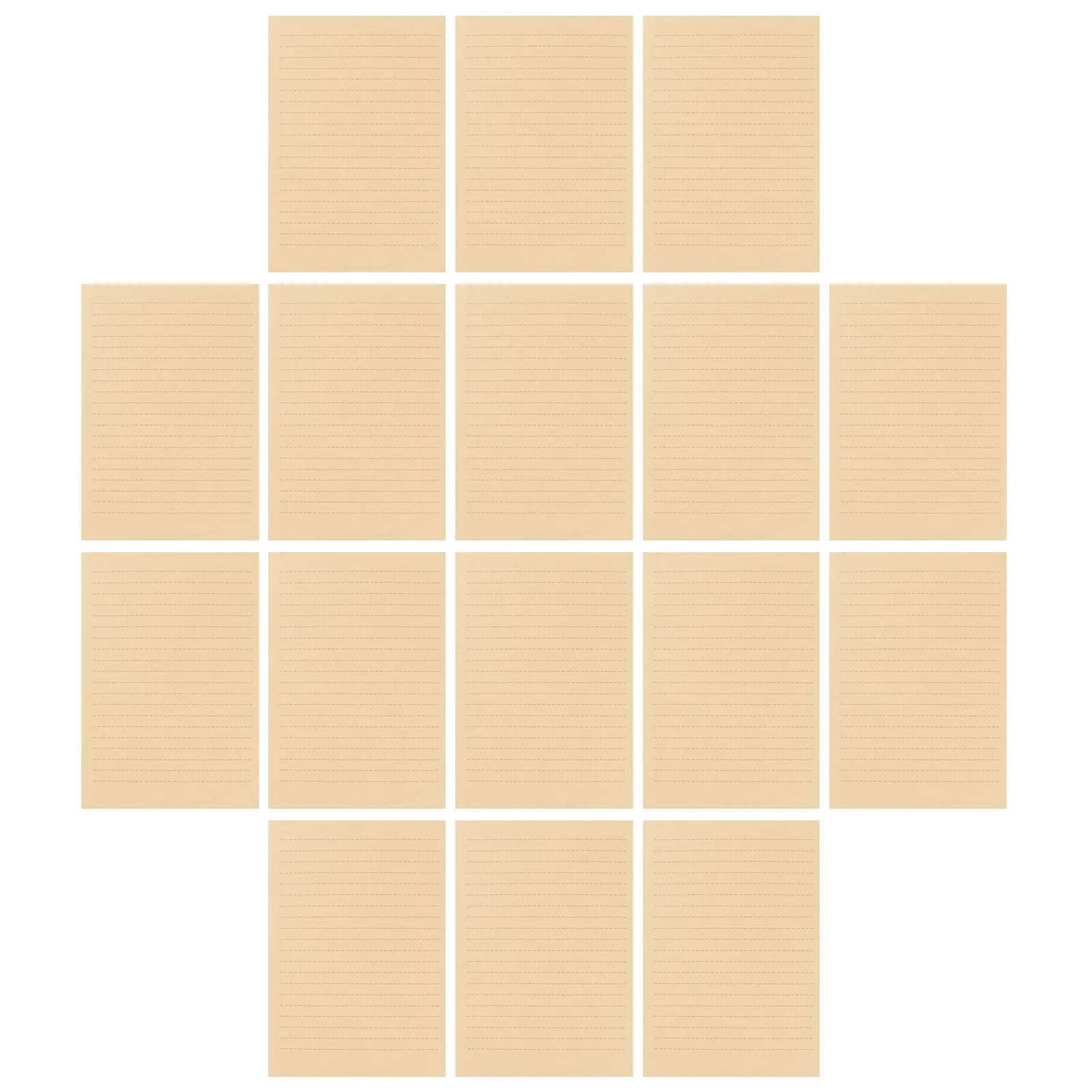 100 Sheets A5 Vintage Lined Kraft Letter Paper Practical Use for Letters Letter Writing Paper Vintage Lined Stationary
100 Sheets A5 Vintage Lined Kraft Letter Paper Practical Use for Letters Letter Writing Paper Vintage Lined Stationary