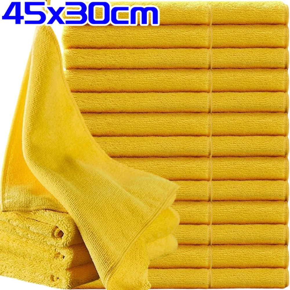 Многофункциональное впитывающее полотенце из микрофибры для мытья автомобиля, сушильная тряпка для автодетализации, чистки, полировки, вощения, 45x30 см, желтый
Многофункциональное впитывающее полотенце из микрофибры для мытья автомобиля, сушильная тряпка для автодетализации, чистки, полировки, вощения, 45x30 см, желтый