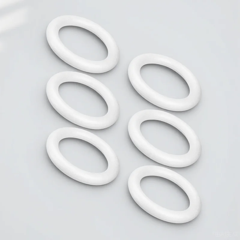 Foam Ring Round DIY Crafts Supplies White Circles Blocks Unfinished Foams Foam Party Arts Christmas Wreath Holiday 
Foam Ring Round DIY Crafts Supplies White Circles Blocks Unfinished Foams Foam Party Arts Christmas Wreath Holiday