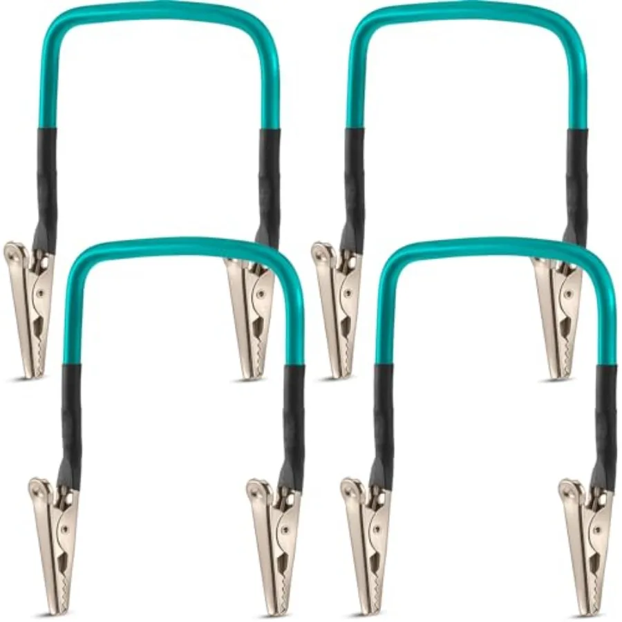4 Pcs No Hands Wire Holder for Soldering Green Soldering Helping Hands Metal Tool Adjustable Welding Wire Clip Holder for Field
4 Pcs No Hands Wire Holder for Soldering Green Soldering Helping Hands Metal Tool Adjustable Welding Wire Clip Holder for Field