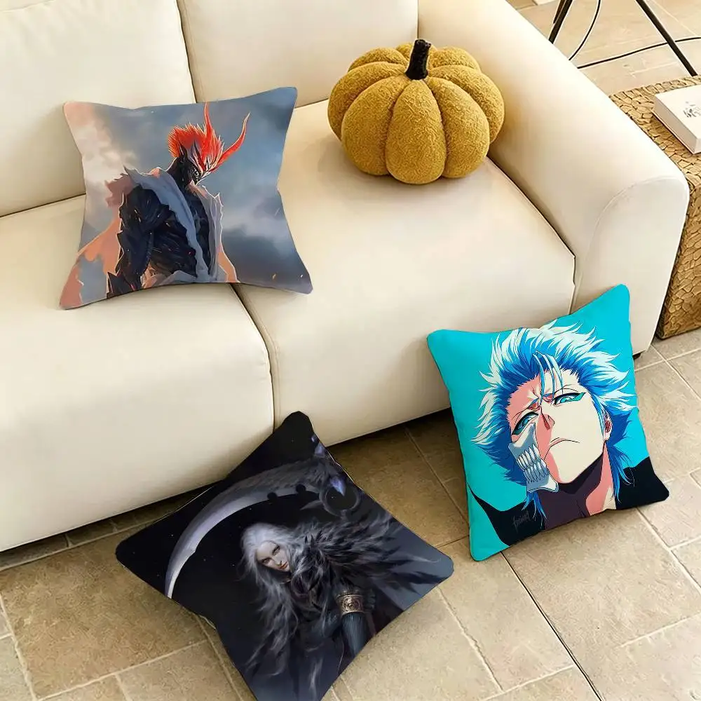 BLEACH A-Anime Square Double-Sided printed Pillow Case Bedroom Bedside Pillow Sofa Cushion Cover Gift
BLEACH A-Anime Square Double-Sided printed Pillow Case Bedroom Bedside Pillow Sofa Cushion Cover Gift