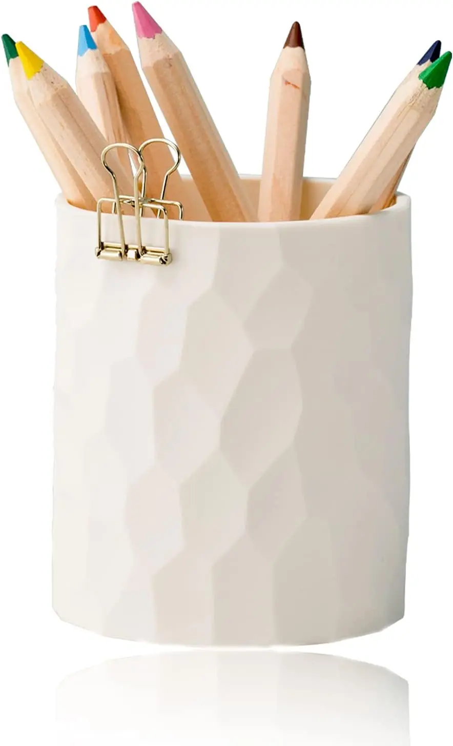 Silicone Pen Holder for Desk, Minimalist Pencil Organizer with Large Capacity, Waterproof Office Supplies for Home School
Silicone Pen Holder for Desk, Minimalist Pencil Organizer with Large Capacity, Waterproof Office Supplies for Home School