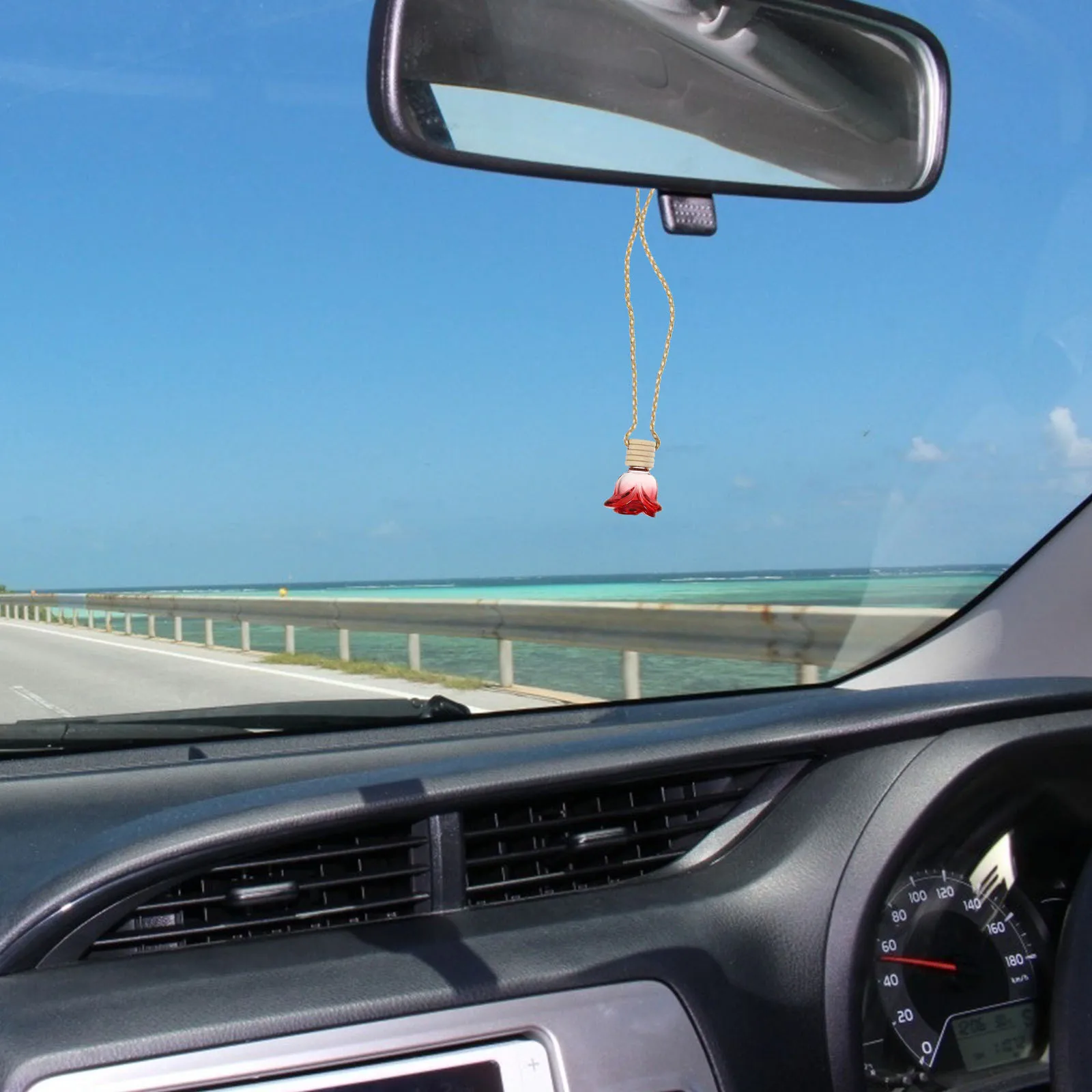 6Pcs Car Aromatherapy Hanging Perfume Bottle Pendant Rose Shape Refillable Essential Oil Bottle Decor Gift Idea
6Pcs Car Aromatherapy Hanging Perfume Bottle Pendant Rose Shape Refillable Essential Oil Bottle Decor Gift Idea