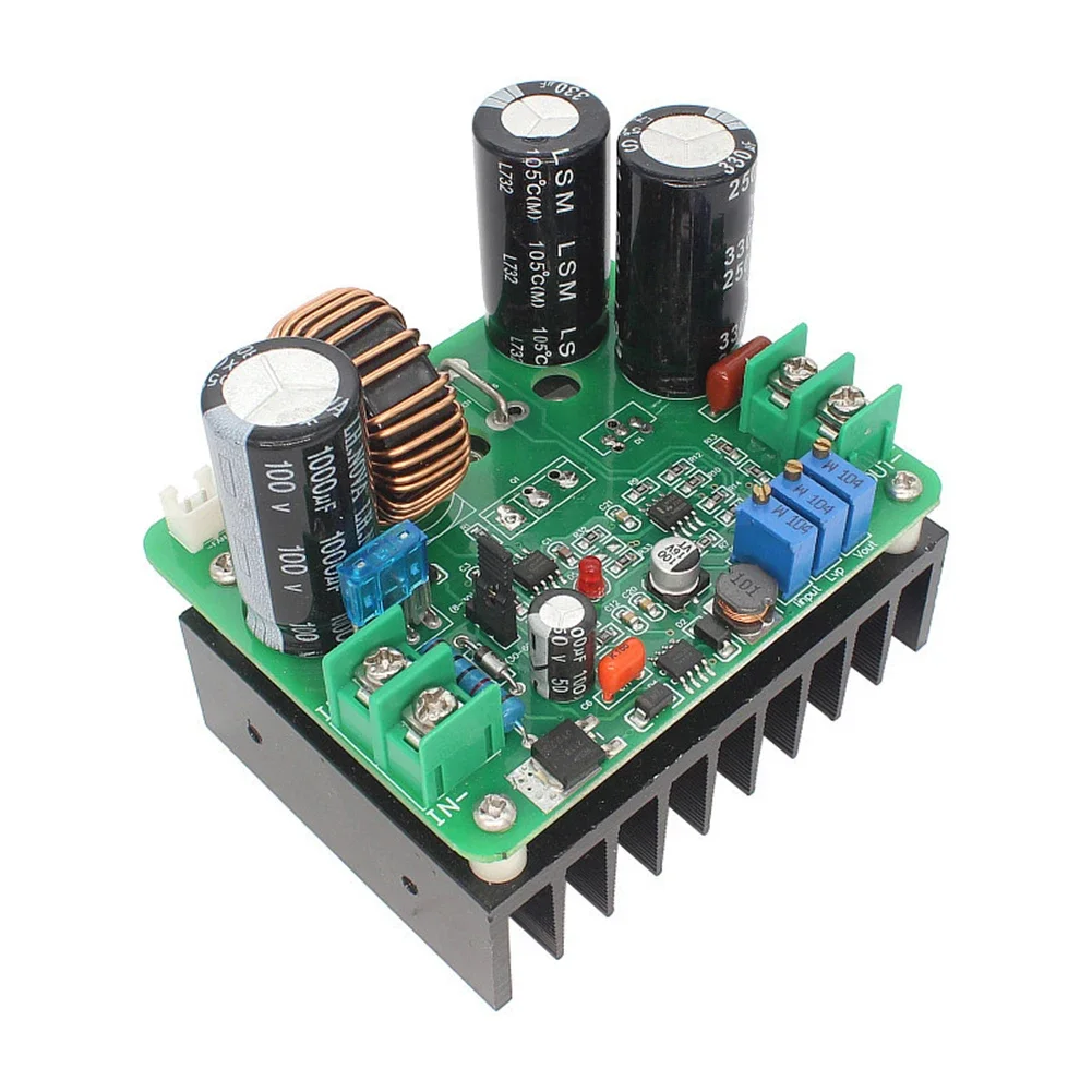 Adjustable DCDC Boost Converter 8V to 60V 15A Output with Voltage Monitoring Features for Efficient Power Boosting
Adjustable DCDC Boost Converter 8V to 60V 15A Output with Voltage Monitoring Features for Efficient Power Boosting