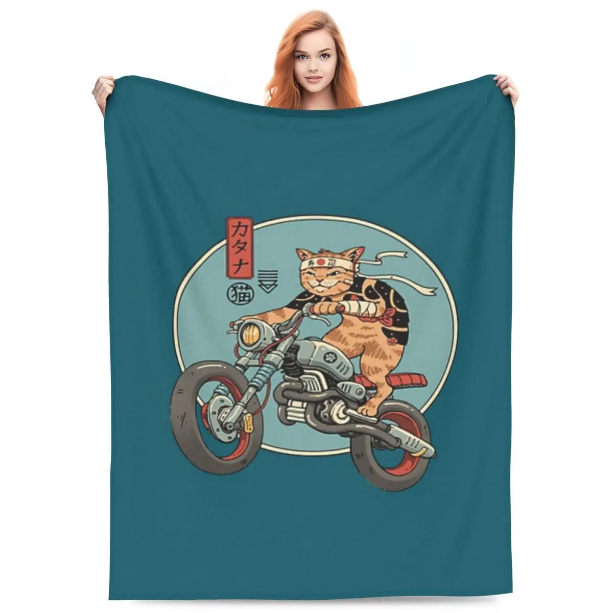 Catana Cats Retro Samurai Yakuza Holder Blanket Flannel Sofa Throw Blankets for Couch Bedding Outdoor Throws Bedspread Quilt
Catana Cats Retro Samurai Yakuza Holder Blanket Flannel Sofa Throw Blankets for Couch Bedding Outdoor Throws Bedspread Quilt