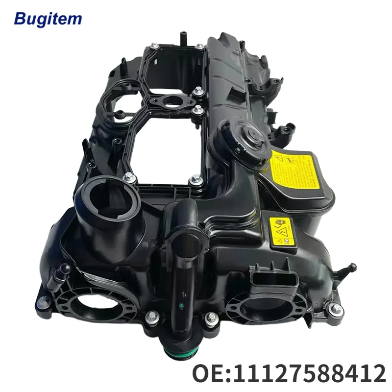OE 11127588412 Cylinder Head Valve Cover For Bmw 3 Series 5 Series F18 F07 F10 F11 X1 E84 X3 F25 X4 F26 X5 F15
OE 11127588412 Cylinder Head Valve Cover For Bmw 3 Series 5 Series F18 F07 F10 F11 X1 E84 X3 F25 X4 F26 X5 F15