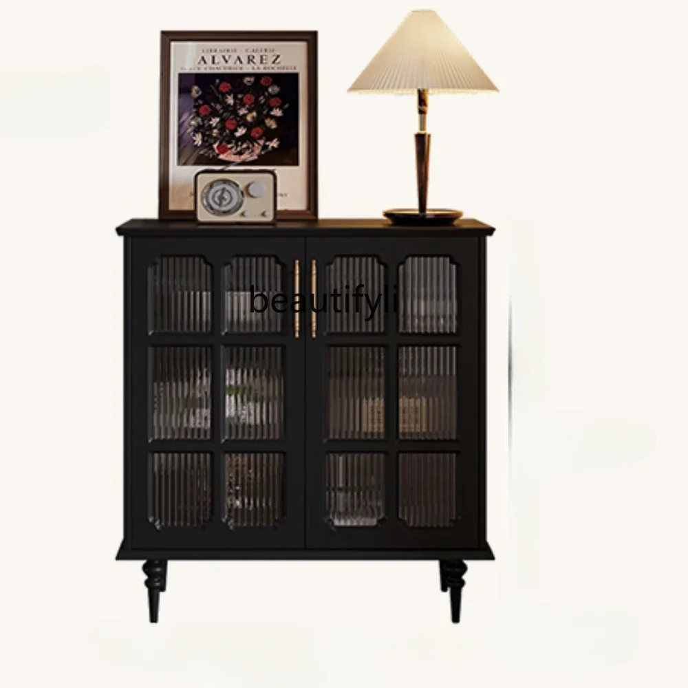 American Retro Wall Sofa Side Cabinet Living Room Tea Cabinet High Multi-Functional Locker
American Retro Wall Sofa Side Cabinet Living Room Tea Cabinet High Multi-Functional Locker