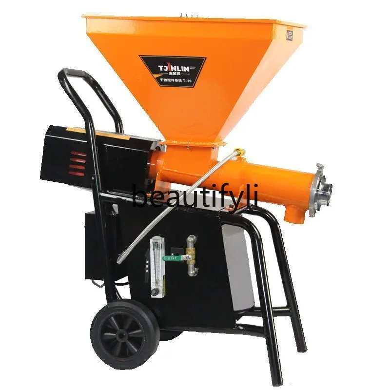 Multifunctional Portable Mortar Mixer Automatic Water Injection Plastering Machine Dry Powder Mixer
Multifunctional Portable Mortar Mixer Automatic Water Injection Plastering Machine Dry Powder Mixer