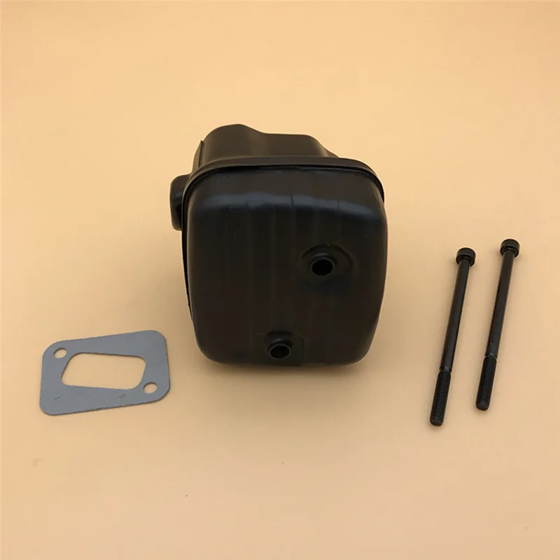 ABUG-Exhaust Muffler Silencer With Gasket Kit Exhaust Muffler Kit Exhaust Muffler Kit For Husqvarna
ABUG-Exhaust Muffler Silencer With Gasket Kit Exhaust Muffler Kit Exhaust Muffler Kit For Husqvarna
