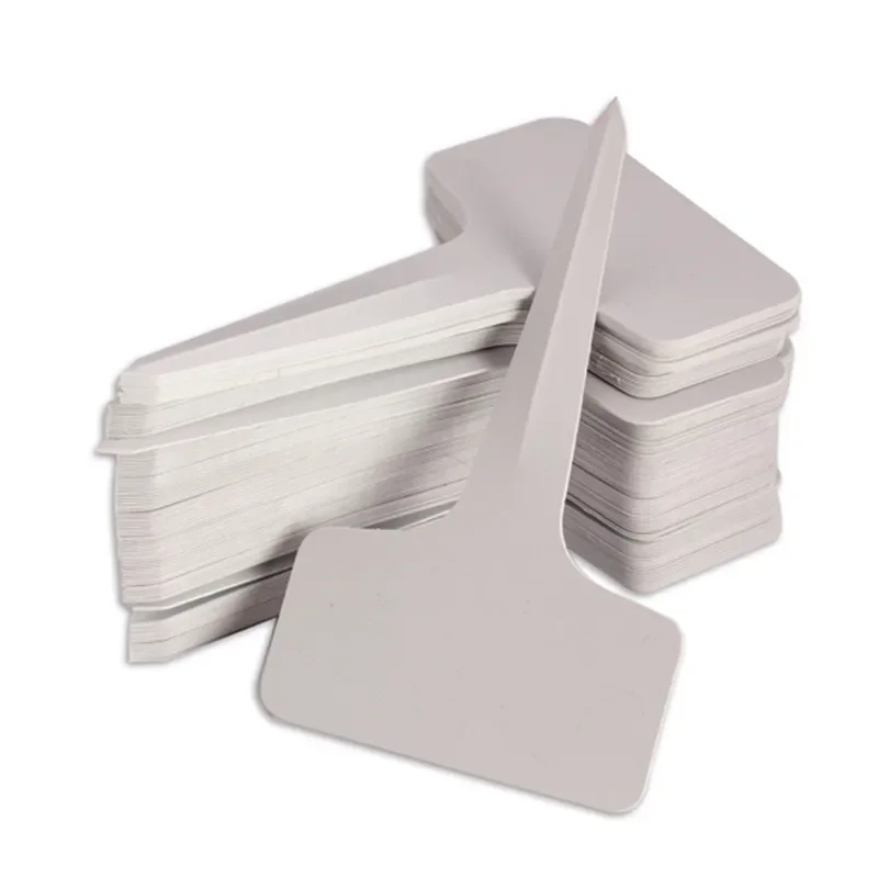100pcs Plastic Plant T-type Tags 6 x10cm Markers Nursery Garden Labels Gray
100pcs Plastic Plant T-type Tags 6 x10cm Markers Nursery Garden Labels Gray