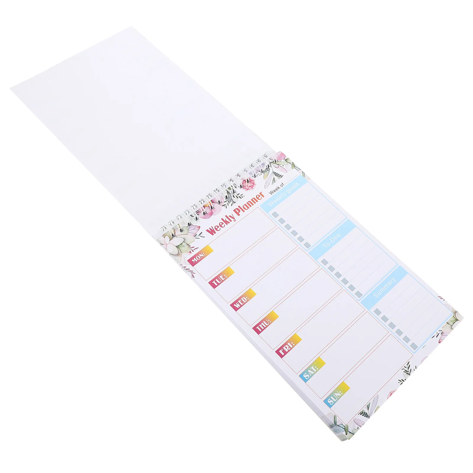 Spiral Bound Undated Daily Planner Notepad Thick Paper Smooth Writing Surface Desk Planner to Do List Notepad Schedule Memo Pad
Spiral Bound Undated Daily Planner Notepad Thick Paper Smooth Writing Surface Desk Planner to Do List Notepad Schedule Memo Pad