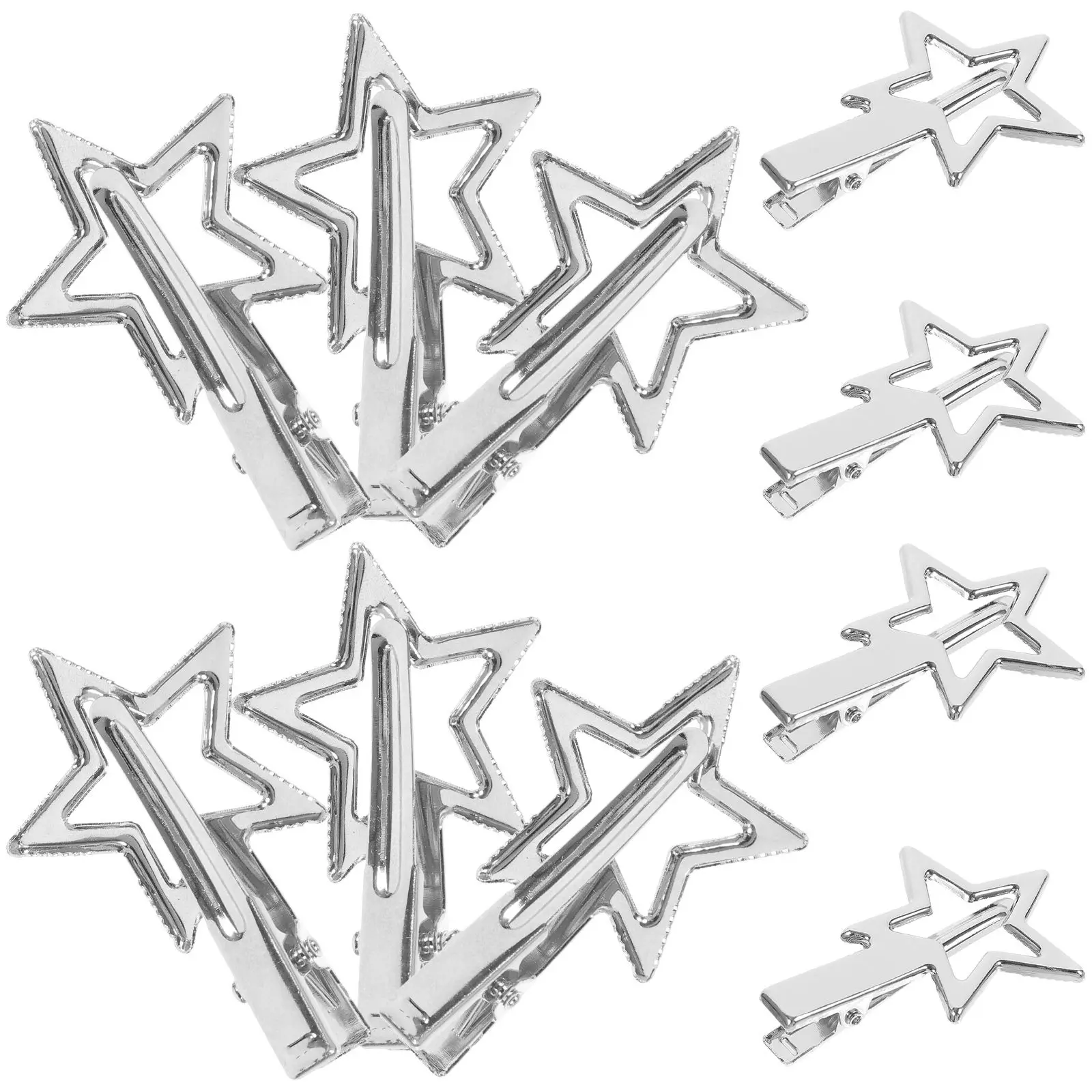 20pcs Metal Hair Clips Silver Durable Kawaii Accessories Women Girls Non Star Hair Accessories Slip Bangs Fringe
20pcs Metal Hair Clips Silver Durable Kawaii Accessories Women Girls Non Star Hair Accessories Slip Bangs Fringe
