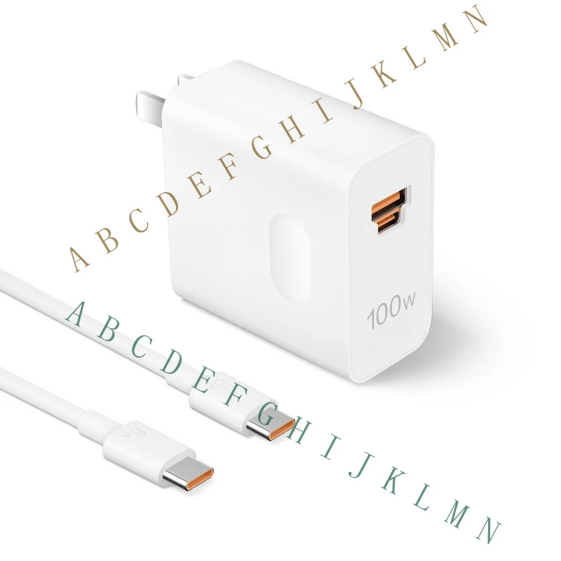 MF+ Original for HUAWEI SuperPower Wall Charger Max 100W US Standard 2 Port
MF+ Original for HUAWEI SuperPower Wall Charger Max 100W US Standard 2 Port