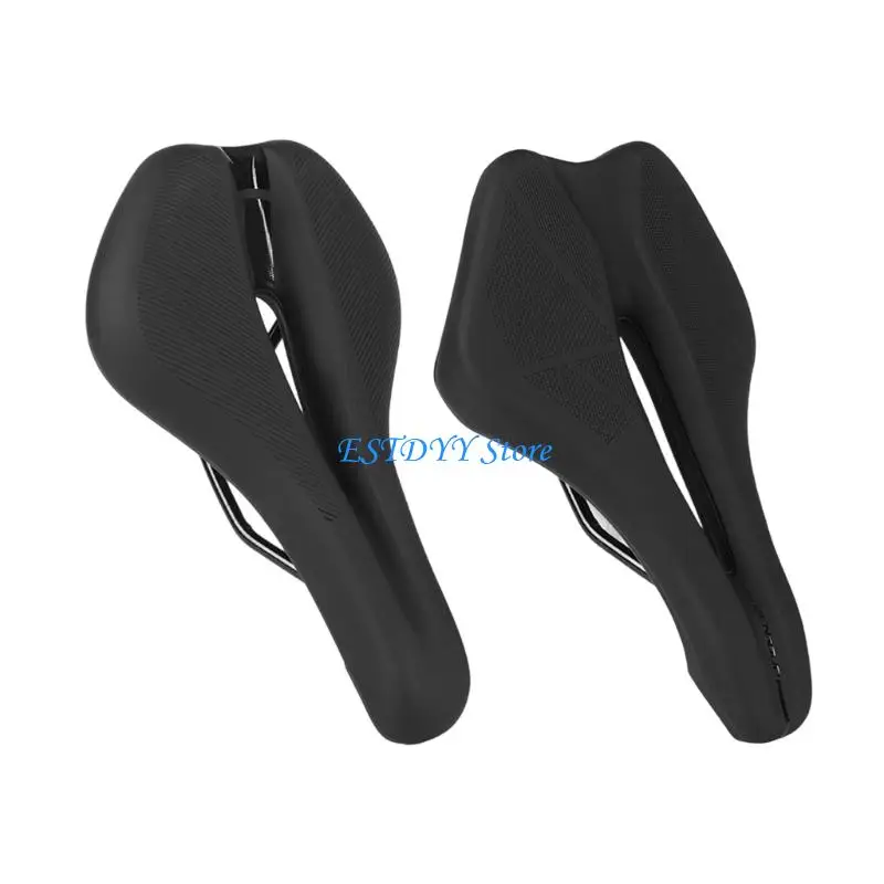 G6DE Bike Saddles Mountain Bike Saddles Comfortable Soft Cycling Versatiles Cushions for Comfortable Cycling Experience
G6DE Bike Saddles Mountain Bike Saddles Comfortable Soft Cycling Versatiles Cushions for Comfortable Cycling Experience