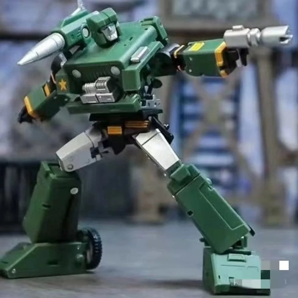 Transformation Magic Square MS-B31A Detective Hound Repaint Version Action Figure
Transformation Magic Square MS-B31A Detective Hound Repaint Version Action Figure